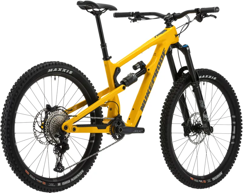 Nukeproof Mega 297 Elite - SLX Build Mixed Wheel - Nukeproof Yellow 22-2